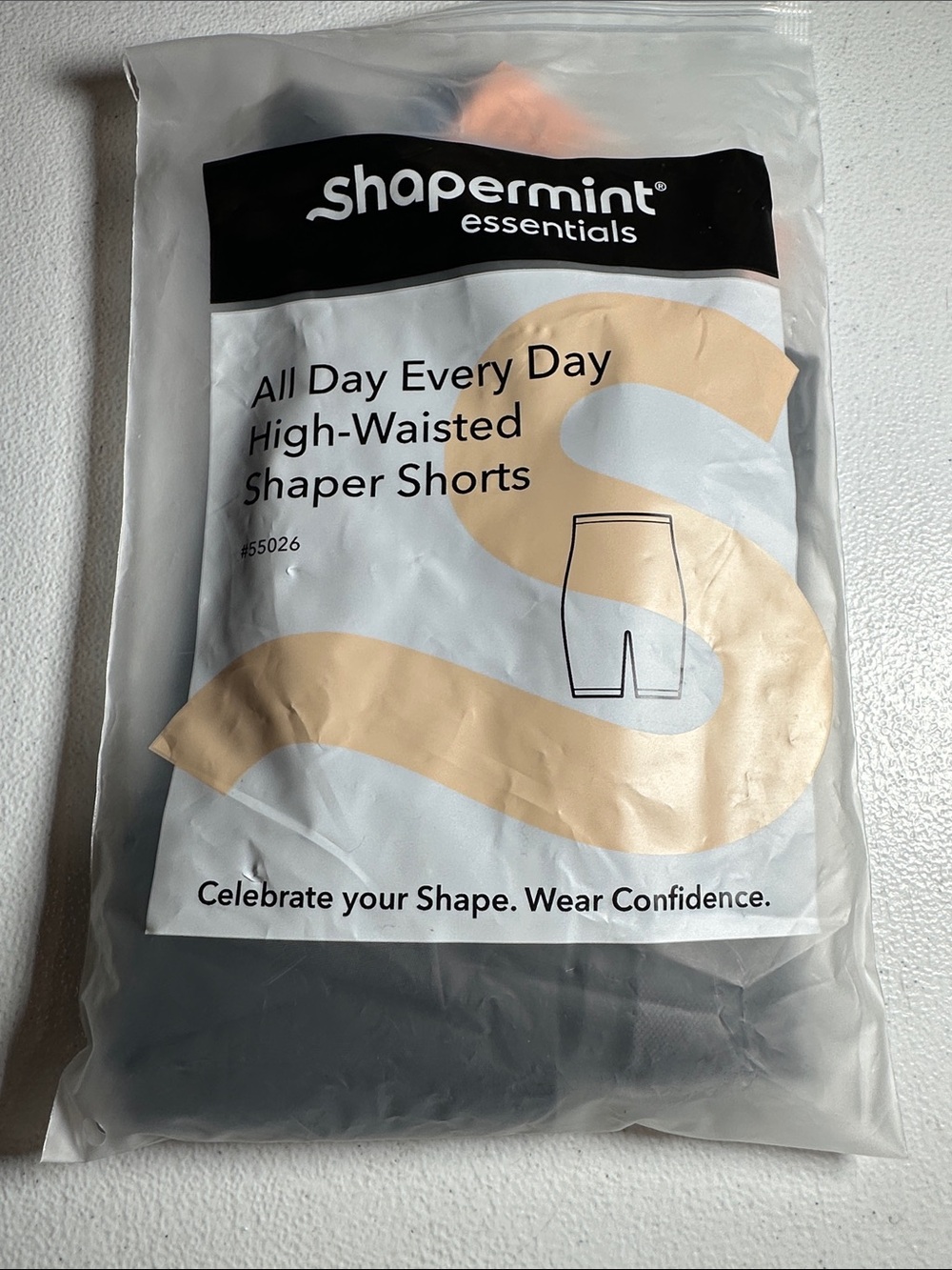Shapermint High Waisted Shaper Shorts Xl/2XL